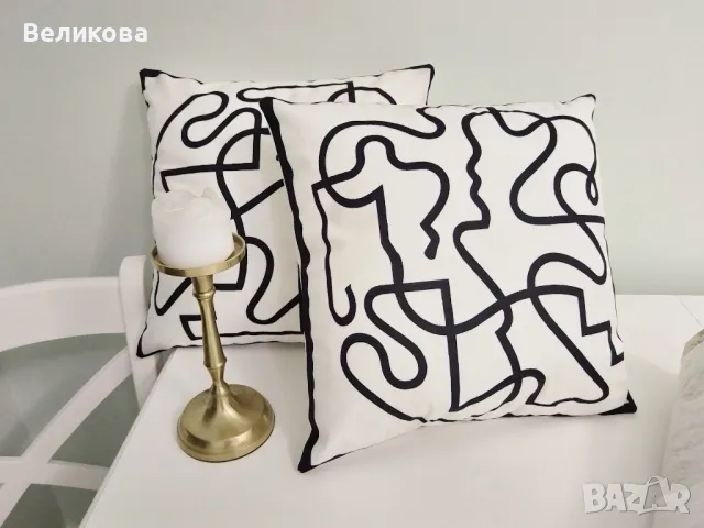 Възглавнички за декорация , снимка 2 - Декорация за дома - 49997844