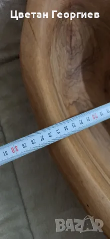 купа за плодове от маслиново дърво, снимка 8 - Декорация за дома - 49136877