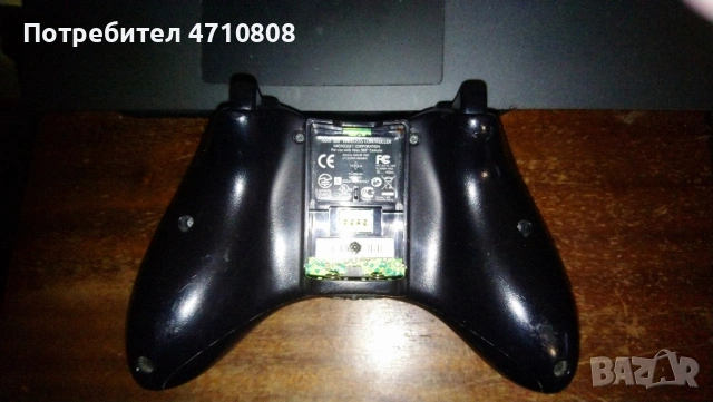Оригинален безжичен Джойстик за Xbox 360 , снимка 2 - Xbox конзоли - 53123505