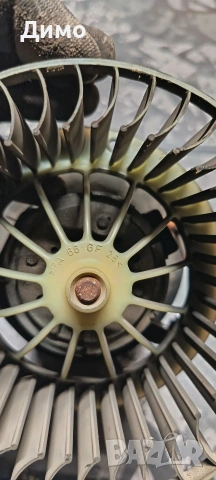 вентилатор моторче реостат парно бмв е46 bmw e46, снимка 5 - Части - 53478541