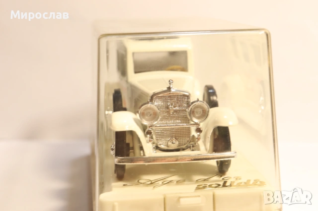 1:43 SOLIDO CADILLAC ЛИНЕЙКА КОЛИЧКА МОДЕЛ, снимка 3 - Колекции - 53287141