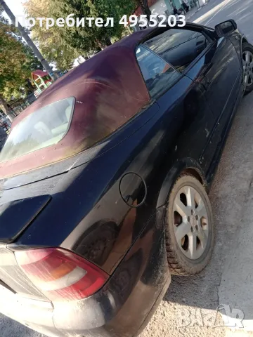 На части Опел Астра G кабрио Bertone 1.8 125к.с 2002г всичко работи , снимка 2 - Части - 56159888