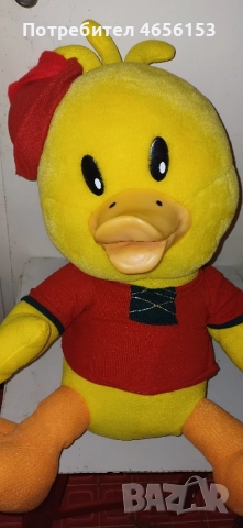 НОВО ГОЛЯМО ПЛЮШЕНО  ПАТЕ, снимка 2 - Плюшени играчки - 52862079