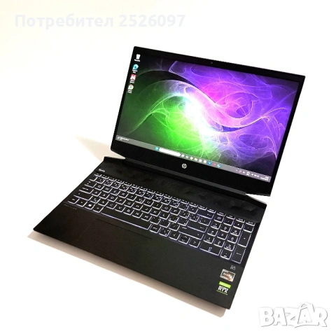 HP Gaming/15,6” IPS/Ryzen 5 5600H/RTX 3050/16GB RAM/512GB NVMe