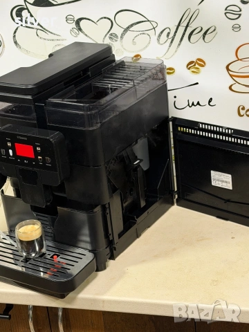 Кафемашина кафе автомат Saeco Royal с гаранция, снимка 9 - Кафемашини - 53627793
