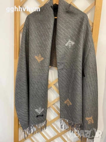 шал с две лица кашмир, снимка 6 - Шалове - 52106593