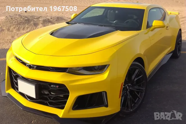 Преден капак ZL1 style за Chevrolet Camaro, броня, фарове, калници и всякакви части