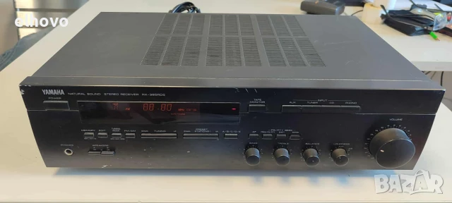 Ресивър Yamaha RX-385RDS#1, снимка 8 - Ресийвъри, усилватели, смесителни пултове - 51091259