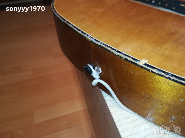 китара с метални струни-внос англия 1411211032, снимка 11 - Китари - 34798129