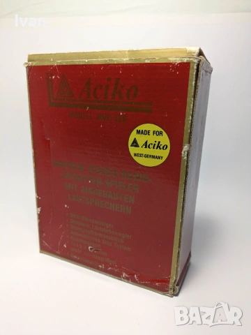 Рядък Aciko AWR 528 Walkman всесезонен спортен стерео радио с оригинална кутия, снимка 6 - Аудиосистеми - 53476907