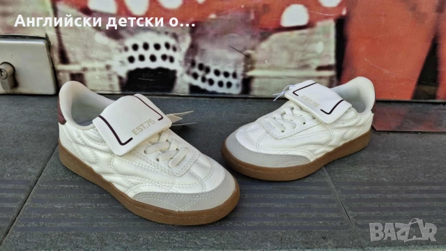 Английски детски полукецове -Zara, снимка 2 - Детски маратонки - 52412334