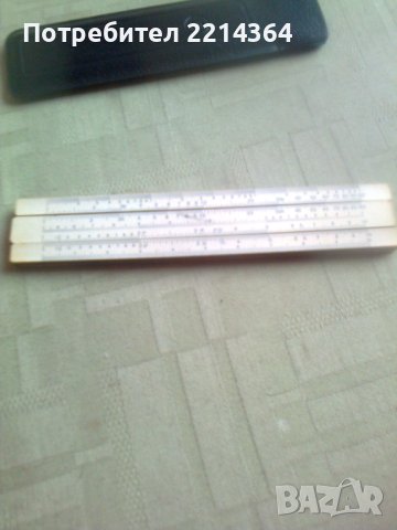 Руска Мерителна Линийка-Ленинград-1971г., снимка 3 - Колекции - 40290951