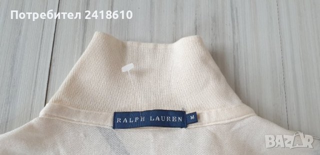 POLO Ralph Lauren Pique Cotton Slim Fit Stretch Womens Size M / S НОВО! ОРИГИНАЛ! Дамска Тениска!, снимка 17 - Тениски - 44480611