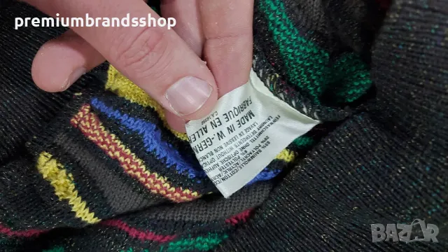 Carlo colucci пуловер  2XL/3XL, снимка 4 - Пуловери - 47916857