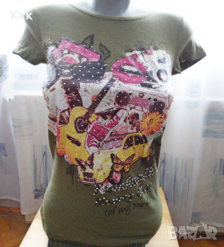 Дамски блузи, снимка 2 - Тениски - 36403052