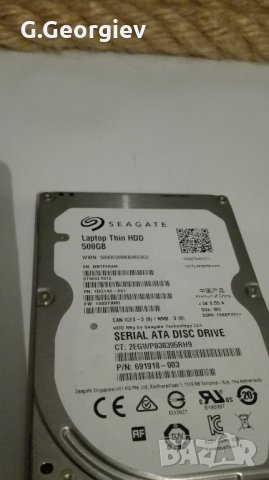 Хард диск Seagate 500 GB, снимка 4 - Твърди дискове - 41950395