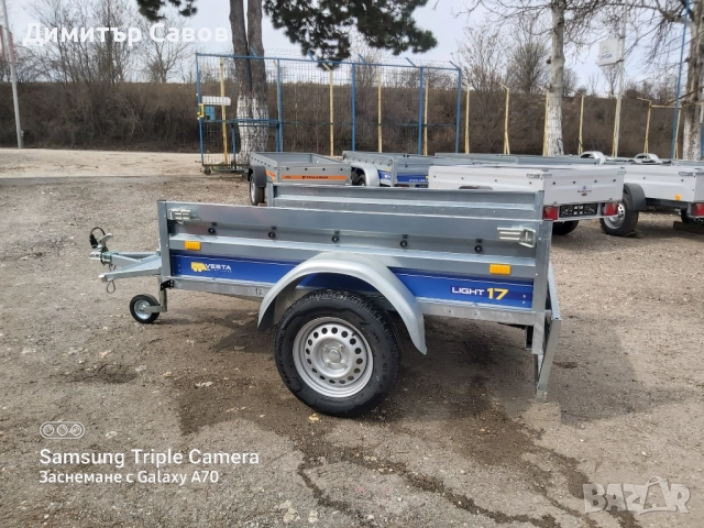 Туристическо, самосвално ремарке VESTA LIGHT 17, снимка 9 - Ремаркета - 52212081