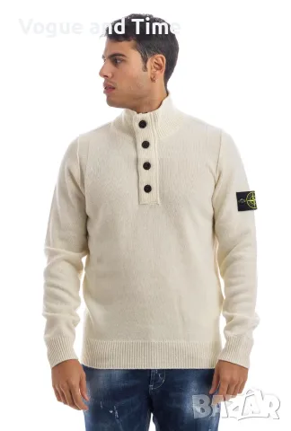 Пуловер Stone Island, снимка 7 - Пуловери - 55815606