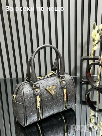 Guess Дамска Чанта Гес - Различни Цветове Код E10, снимка 7 - Чанти - 55790053