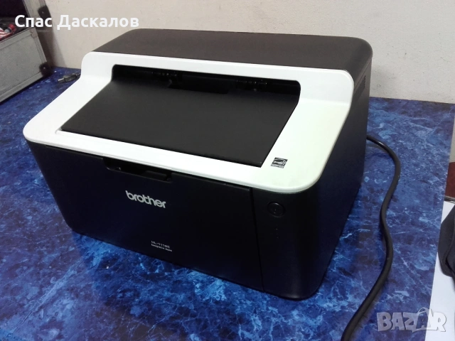 Отличен!!! Лазерен принтер Brother HL 1112