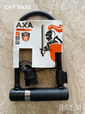 Чисто нова ключалка за велосипед AXA UL-230 NEWTON