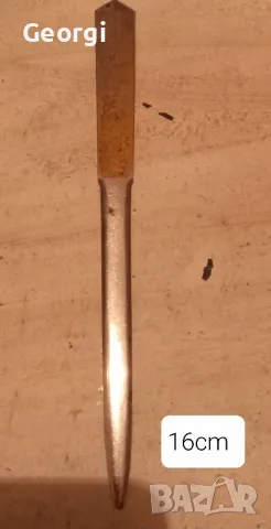 стар нож за писма