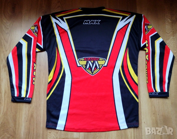 Moto Jersey / MAX EQUIPE - Мото крос  XL, снимка 2 - Спортни дрехи, екипи - 52594287