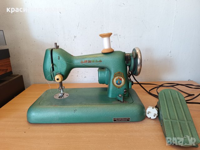 стара немска шевна машина "ANGELA", снимка 8 - Антикварни и старинни предмети - 44274646