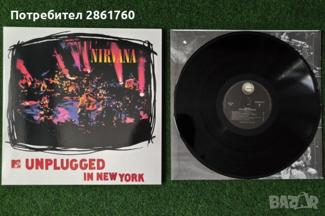 Нови Грамофонни Плочи Nirvana, снимка 3 - Грамофонни плочи - 53665610