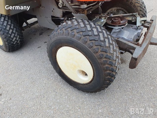 Маневрена Тракторна косачка хускварна husqvarna 12 коня. Задно завиване, снимка 11 - Селскостопанска техника - 35895861