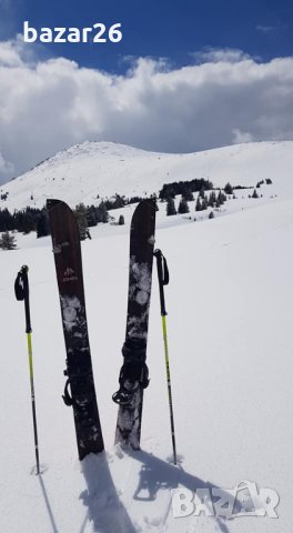 Splitboard - Jones Solution 166см , щеки Leki, колани Jones, Раница EVOC Ai, снимка 7 - Зимни спортове - 34565662