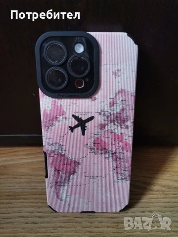 Кейс за IPhone 16 pro max Айфон кейсове mobil fox, снимка 9 - Калъфи, кейсове - 53020867