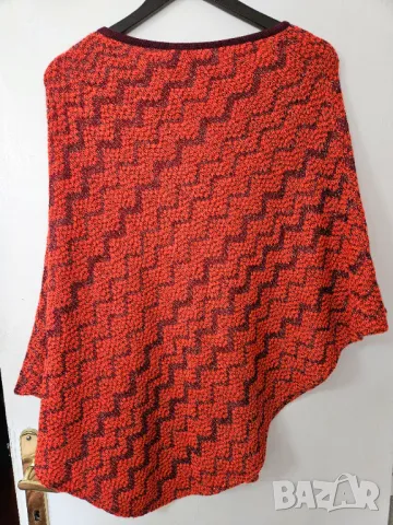 Ново пончо Missoni, снимка 4 - Жилетки - 49313764