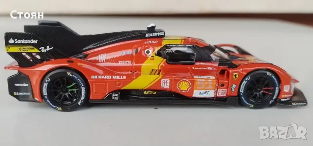 Ferrari 499P, мащаб 1/43, снимка 8 - Колекции - 48884445