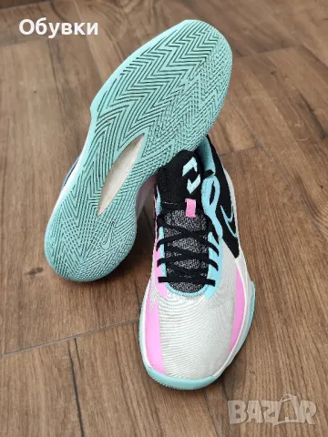 Баскетболни кецове Nike Precision, снимка 5 - Маратонки - 49895800