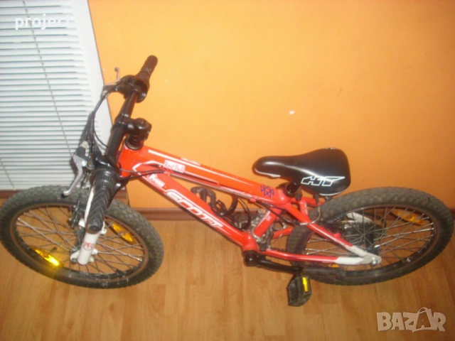 20" SCOTT USA ЛЕК АЛУМИНИЕВ детски  велосипед,колело .Промо цена, снимка 12 - Детски велосипеди, триколки и коли - 53391862