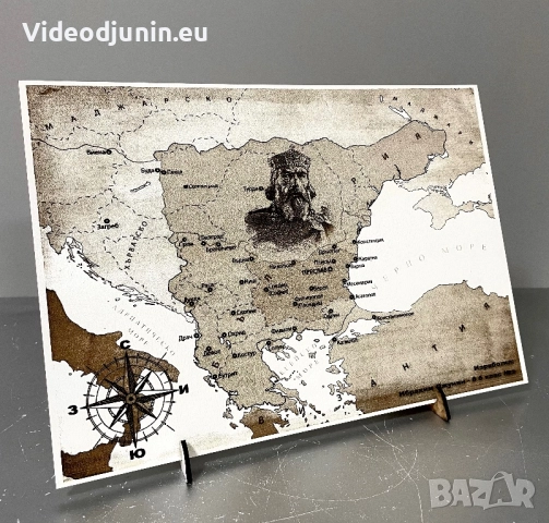 Гравирана картина с поставка, снимка 17 - Картини - 48696252