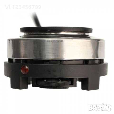 Котлон туристически Rosberg R51445C, 500W, 10 см, 900 грама, Сребрист/черен, снимка 2 - Котлони - 53858388