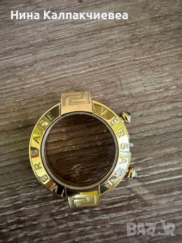Продавам оригинален часовник Versace, снимка 3 - Луксозни - 53847077