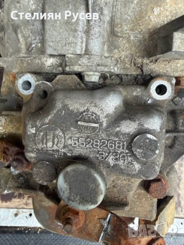  РЪЧНА скоростна кутия 55282681 за fiat panda / punto / bravo  1.2i 68 коня бензин 2013г цена  50 ев, снимка 9 - Части - 53485761