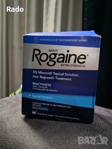 Rogaine Men’s Extra Strength 5% Minoxidil / Миноксидил– 2 бр.