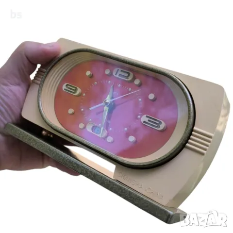 Ретро механичен будилник Diamond (обслужен), снимка 4 - Антикварни и старинни предмети - 50106380