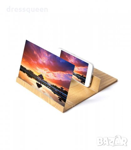 2876 Сгъваем увеличителен екран за телефон със стойка, снимка 7 - Други стоки за дома - 34267482