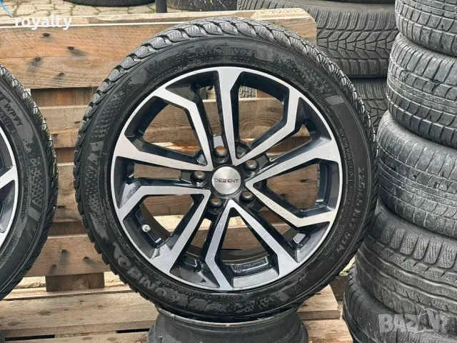 5х114.3 Джанти 17 цола Kia Hyundai Nissan Mazda Honda Toyota 5x114.3 ет 38 J 7, снимка 9 - Аксесоари и консумативи - 53058060