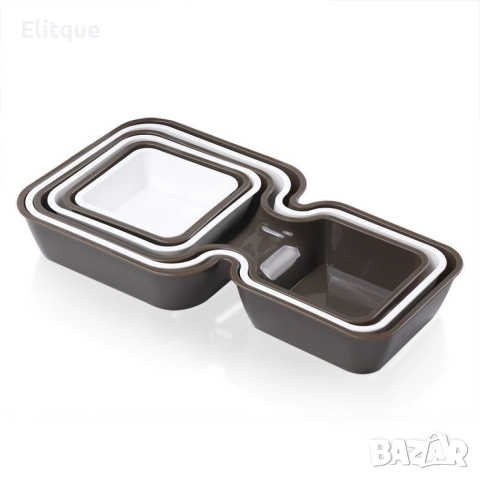 Цветни купички от 6 части. Изработени са от висококачествена, плътна пластмаса., снимка 9 - Други - 52902248