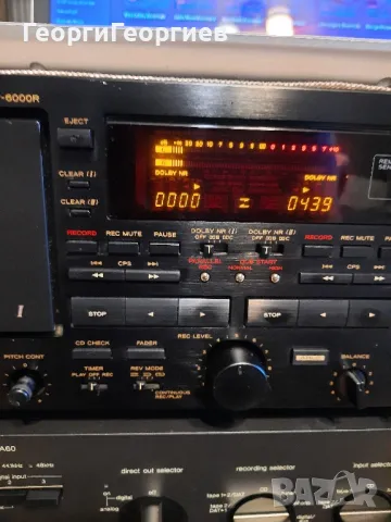 TEAC W-6000R, снимка 8 - Декове - 50210789