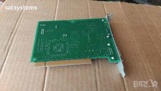 PCI Graphics Card Siemens Nixdorf 1750024126 2MB PLink-LCD-Controller Card, снимка 11 - Видеокарти - 50902742