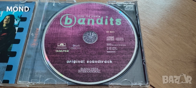 Bandits (Original Soundtrack) [CD], снимка 6 - CD дискове - 52857444