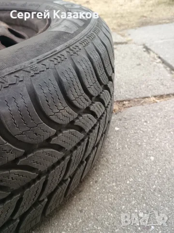 Джанти R15 5х112, за VW (Audi, Seat) + зимни гуми 195/65, снимка 3 - Гуми и джанти - 56244821