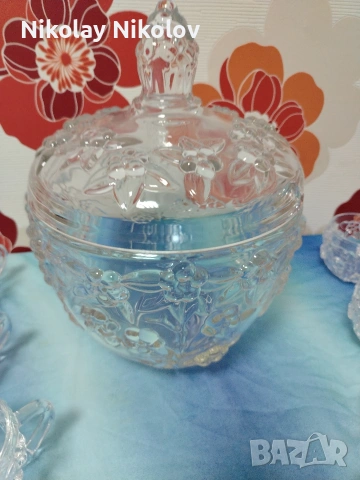 кристален сервиз за боле, снимка 6 - Сервизи - 53144630